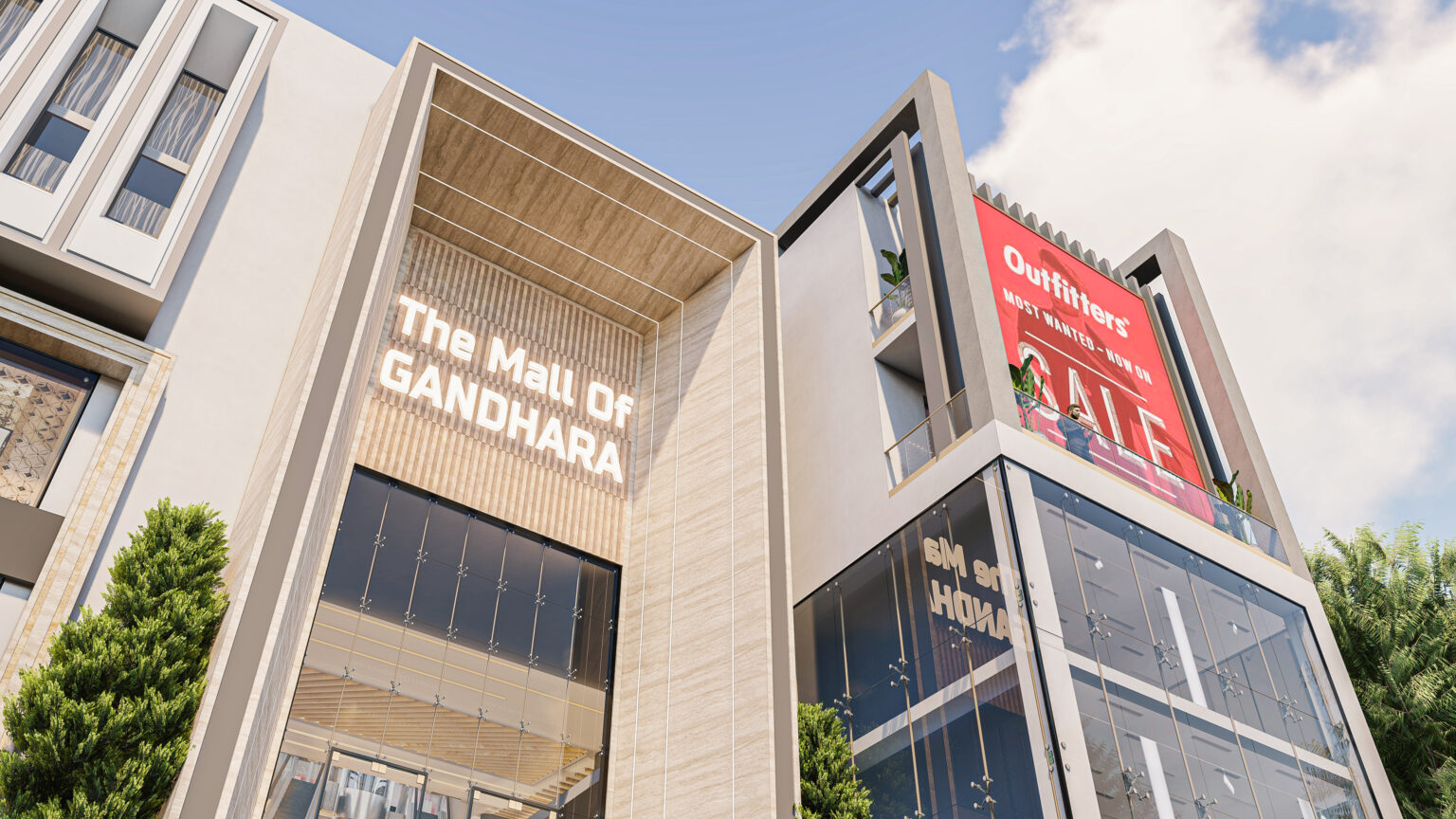 Mall of Ghandhara
